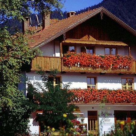 Апартаменты Gaestehaus Faller Ленггрис Экстерьер фото