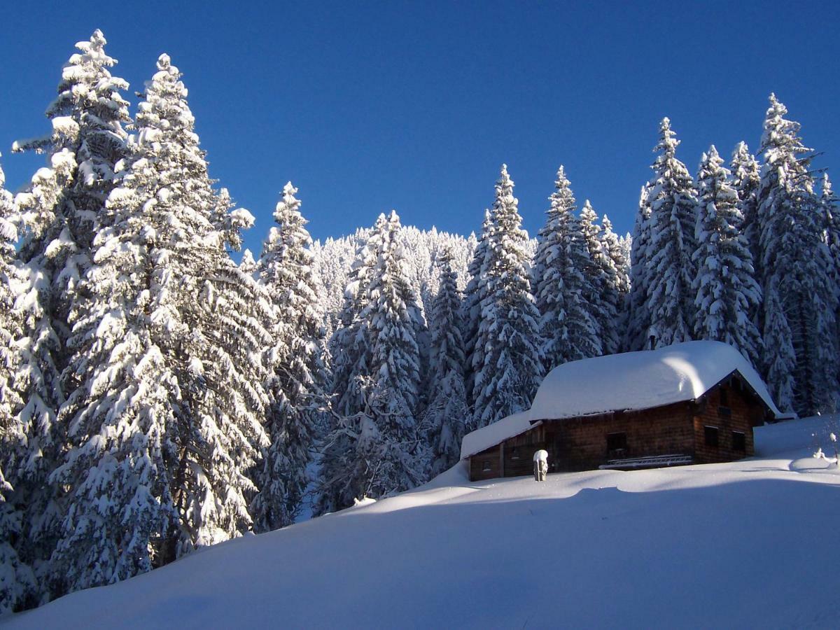 Апартаменты Gaestehaus Faller Ленггрис Экстерьер фото